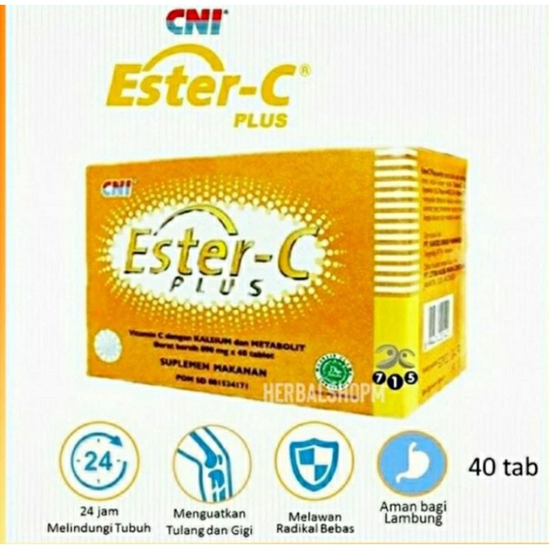 Jual CNI Ester C- Plus Vitamin C 2026 | Shopee Indonesia