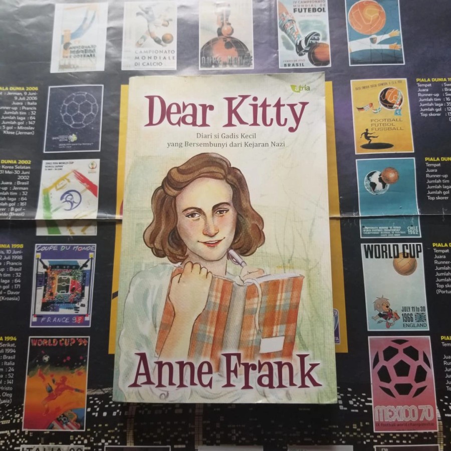 Jual [DISKON] Dear Kitty Diari Si Gadis Kecil ( Anne Frank ) | Shopee ...