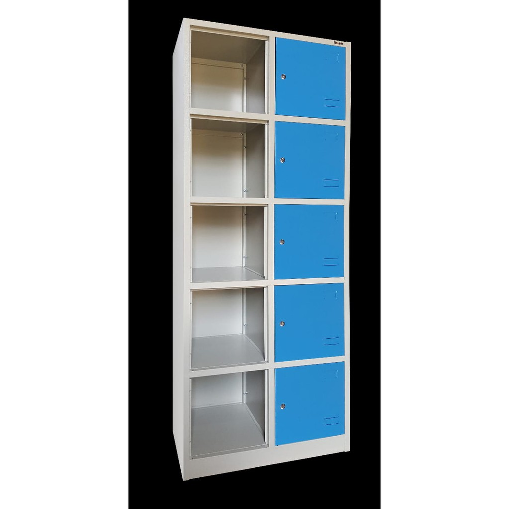 Jual LOKER LOCKER LEMARI KABINET BESI 10 PINTU KOZURE KL 10 | Shopee ...
