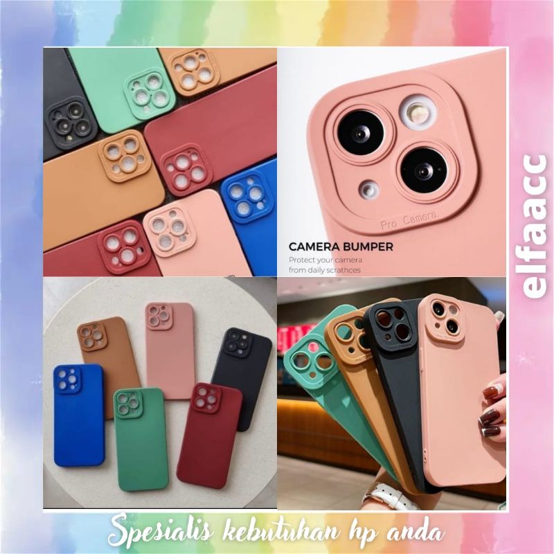 Jual Softcase Pro Camera Candy Macaron Xiaomi Redmi Note 4x 5a 5 Pro 7 8 8 Pro 9 9 Pro 10 4g 10 0037