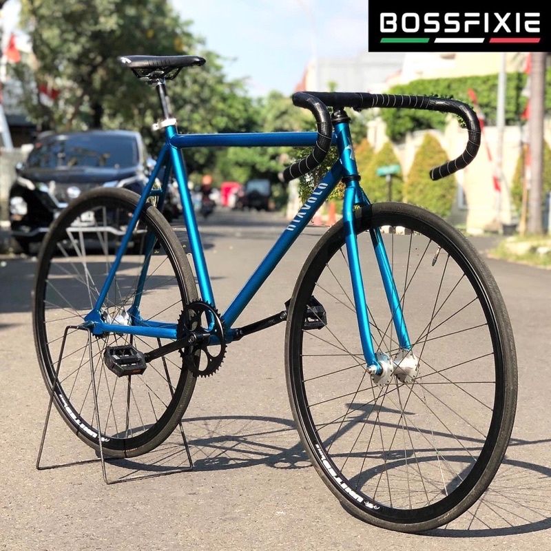 Sepeda cheap fixie vintage