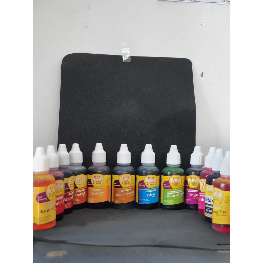 Jual KOEPOE KOEPOE PEWARNA BERBAGAI WARNA 30ML | Shopee Indonesia