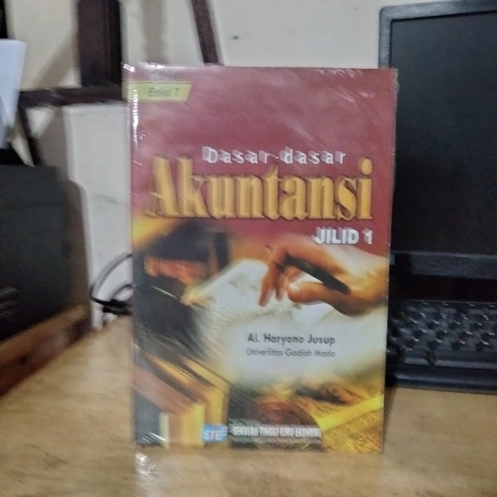 Jual Dasar-Dasar Akuntansi Jilid 1 By Al. Haryono Jusup | Shopee Indonesia