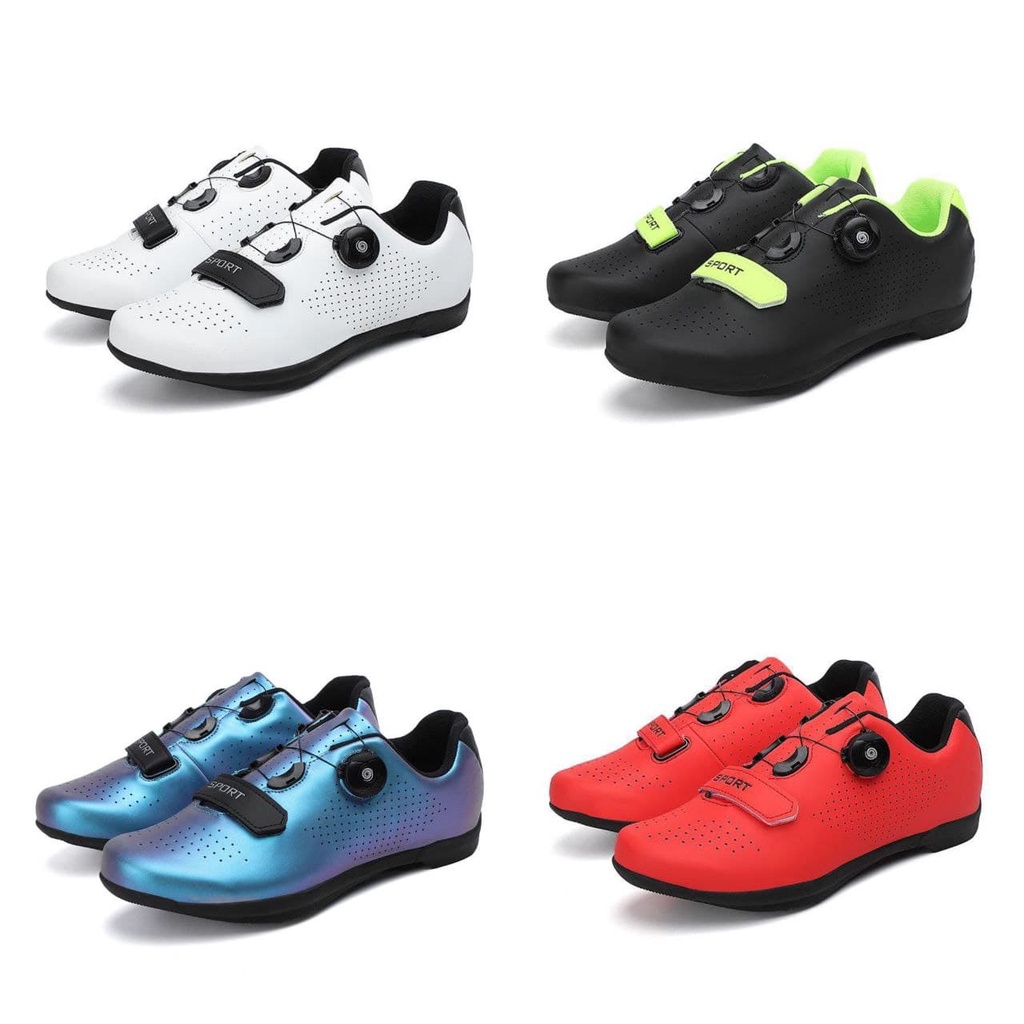 Jual sepatu road bike cleat merk sport