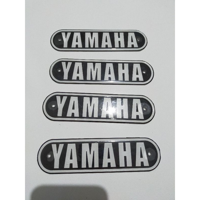 Jual Emblem Tangki Yamaha AS3 - RD 125 - RD125 | Shopee Indonesia