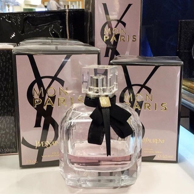 Jual PROMO PARFUM WANITA PREMIUM YSL MON PARIS 100 ML Shopee Indonesia