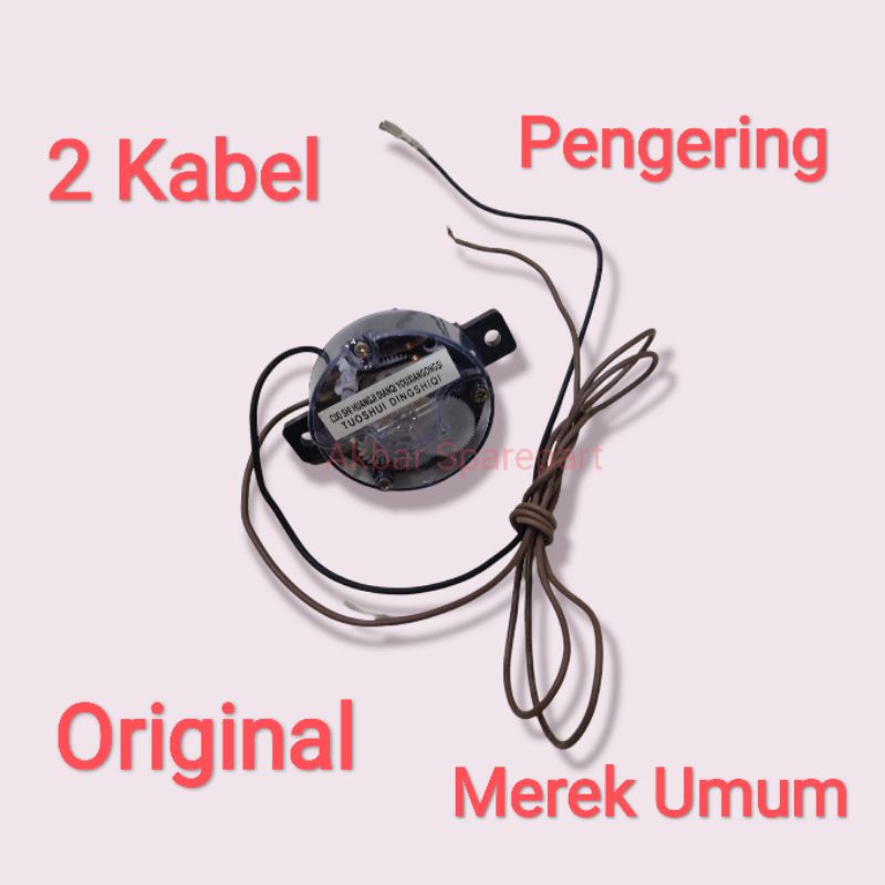 Jual Timer Mesin Cuci 2 Kabel Pengering Umum Merek Multi Universal ...