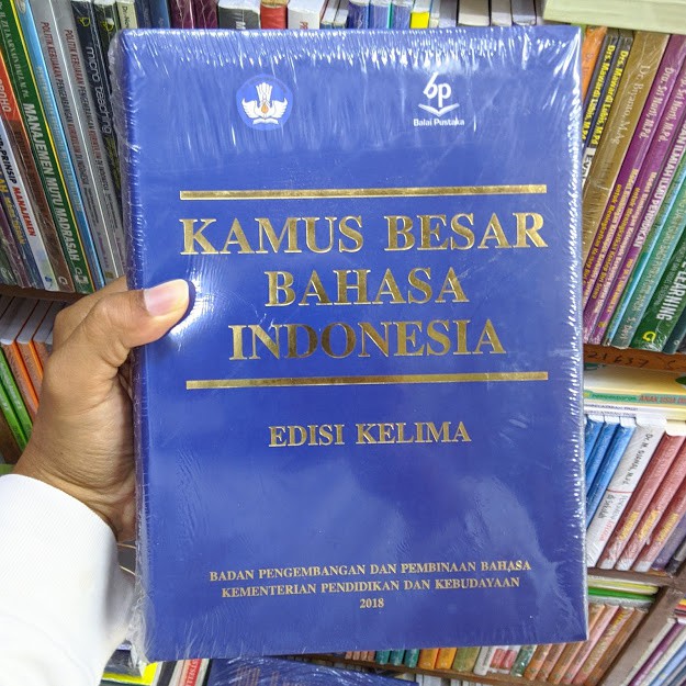 Jual KAMUS BESAR BAHASA INDONESIA EDISI KELIMA - BARU DAN ORIGINAL ...