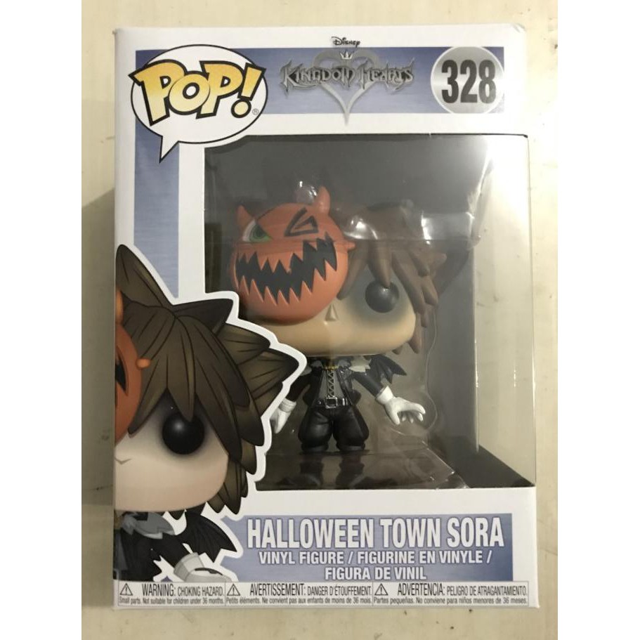 Jual Produk Unggulan Funko Pop! Disney Kingdom Hearts Halloween Town Sora Trendi Shopee