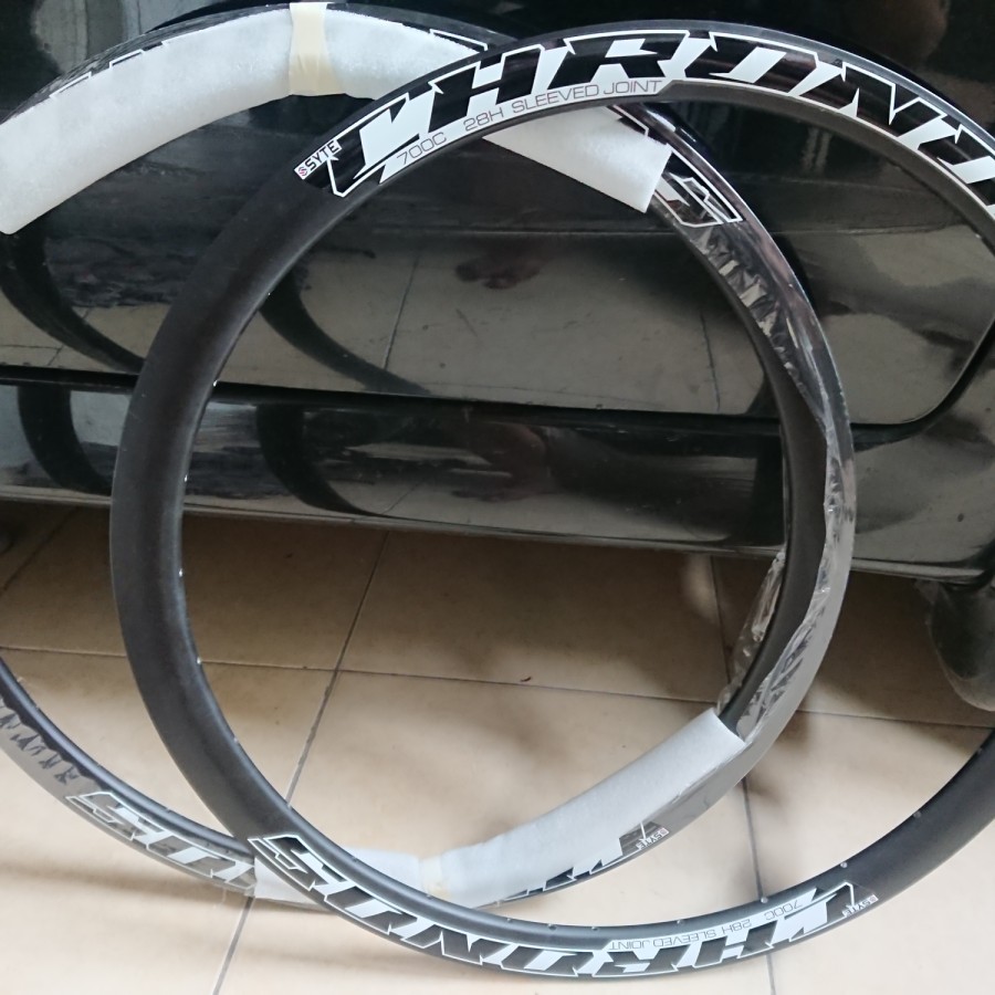 Jual Rims velg sepeda ukuran 700c roadbike fixie syte diskbrake ...