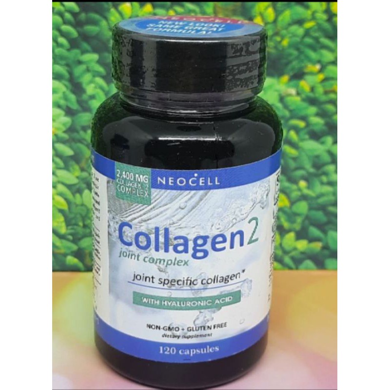 Jual Neocell Collagen 2 Joint Complex 120 Capsule - Untuk Kesehatan ...