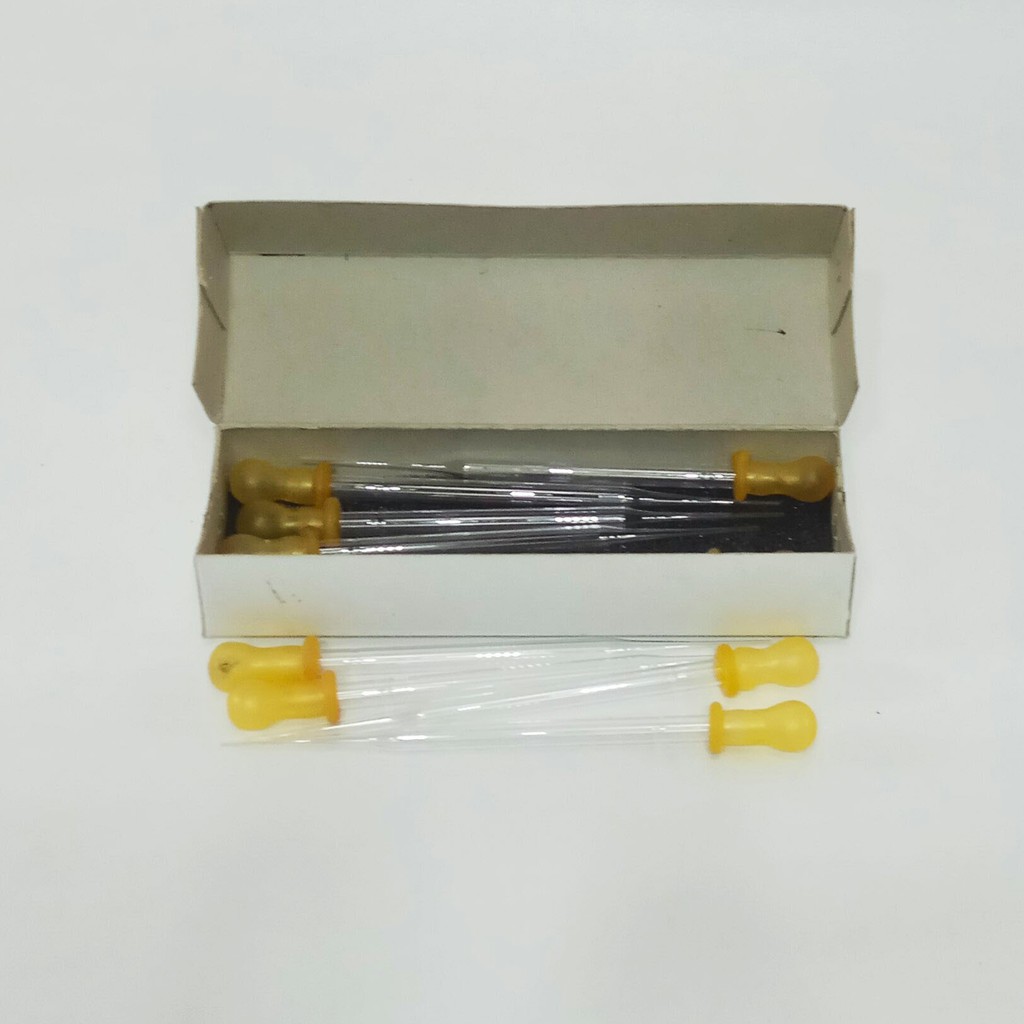 Jual PIPET TETES 150mm panjang. PIPET PASTEUR. lengkap dgn karet hisap