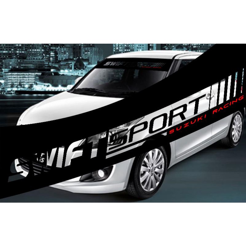 Jual Sticker stiker cutting swift sport jdm style all new custom ...