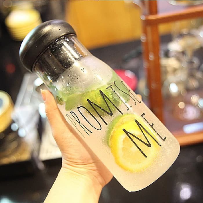 Jual Jual Botol Minum Promise Me / Bottle Infused Water Import / Air ...