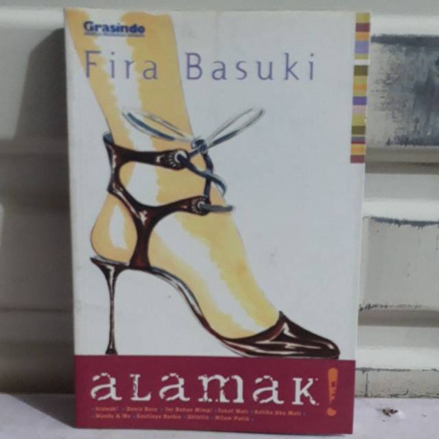 Jual Buku 100% Original Fira Basuki Alamak | Shopee Indonesia