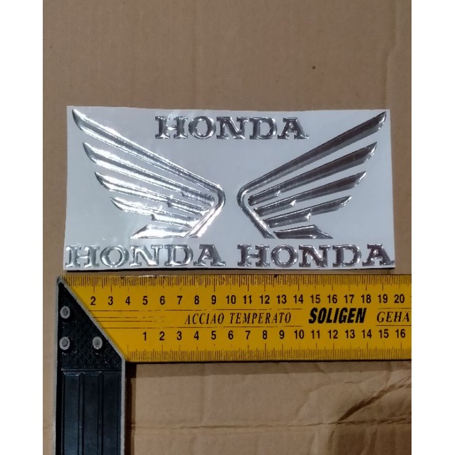 Jual Emblem Logo Sayap Honda Vario Crom Shopee Indonesia