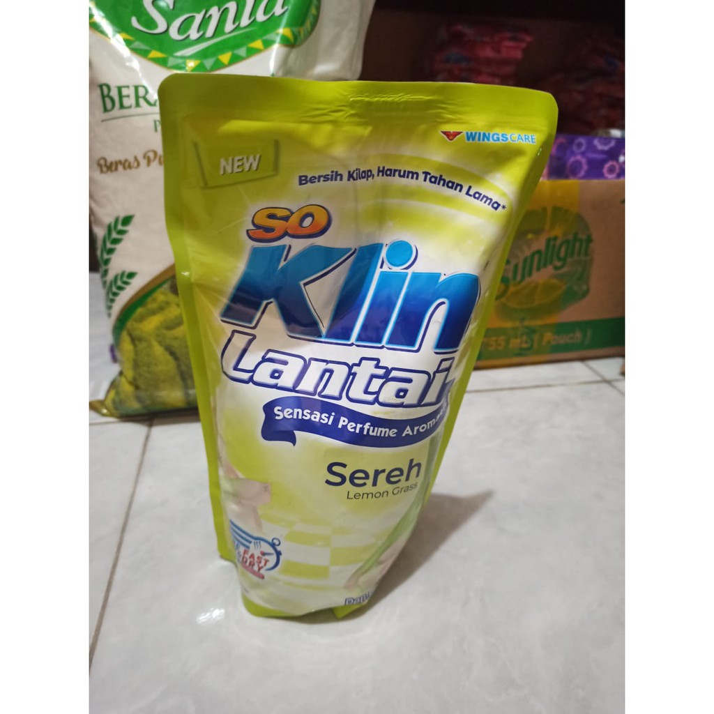 Jual So klin lantai 770ml 770 ml 750ml | Shopee Indonesia