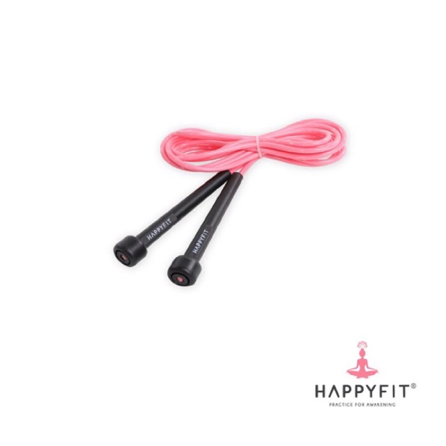 Jual HAPPY FIT JUMP ROPE PVC LOMPAT TALI ORIGINAL HAPPY FIT | Shopee ...