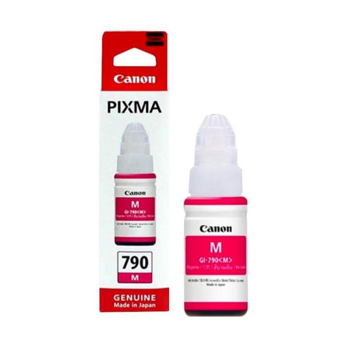 Tinta Original Canon 790 Magenta GI790M - Tinta Canon G1010 G2010 G3010 G4010 (2)