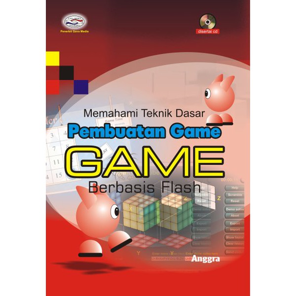 Jual Memahami Teknik Dasar Pembuatan Game Berbasis Flash Buku Original ...