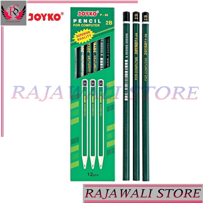 Jual Pencil Pensil Joyko P 88 2b 1 Box 12 Pcs Rajawali Store 45