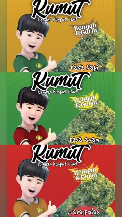 Jual RANS RUMUT Nori Cemilan Nori Rumput Laut RANS Camilan Rumput Laut ...