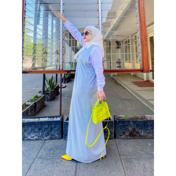 Jual AZEEVA SET DRESS KNIT (INNER+OUTER) | Shopee Indonesia