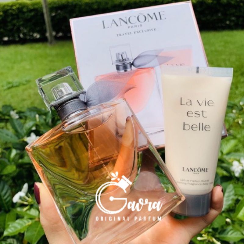 LANCOME La Vie Est Belle トラベルエクスクルーシブ Amazon.com: Lancôme La Vie Est Belle Mother's Day Traveler