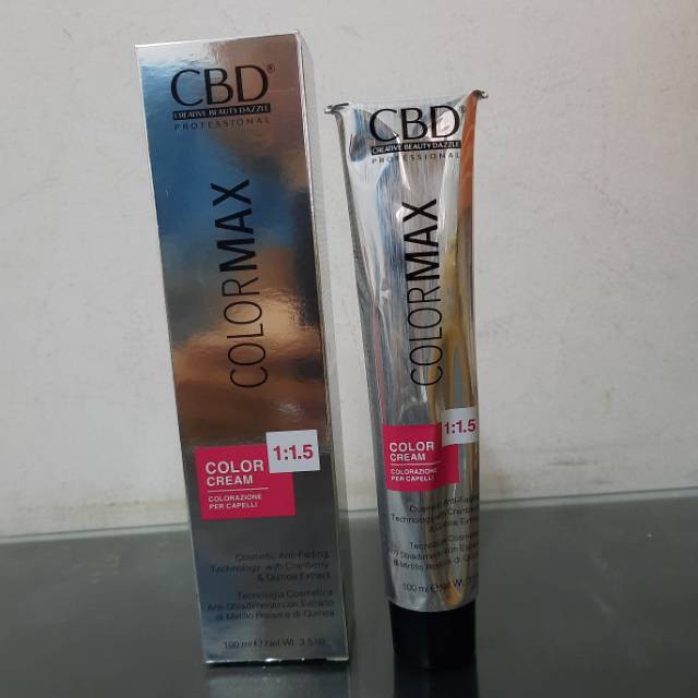 Jual CBD Professional Color Max 100ml | Shopee Indonesia
