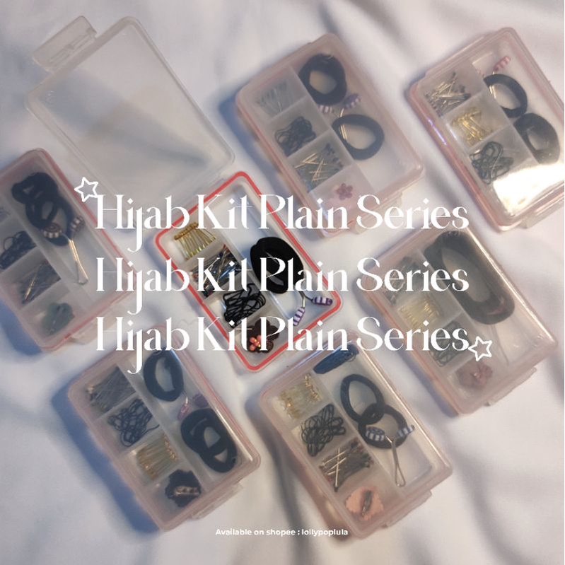 Jual COMPACT HIJAB KIT | PREMIUM HIJAB PINS | PAKET PENTUL HIJAB ...