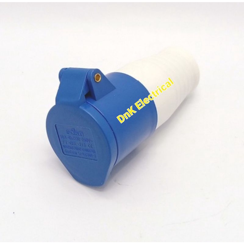 Jual Mobile Socket 3 Pole/3 Pin 16A IP44 FORT 213 | Shopee Indonesia