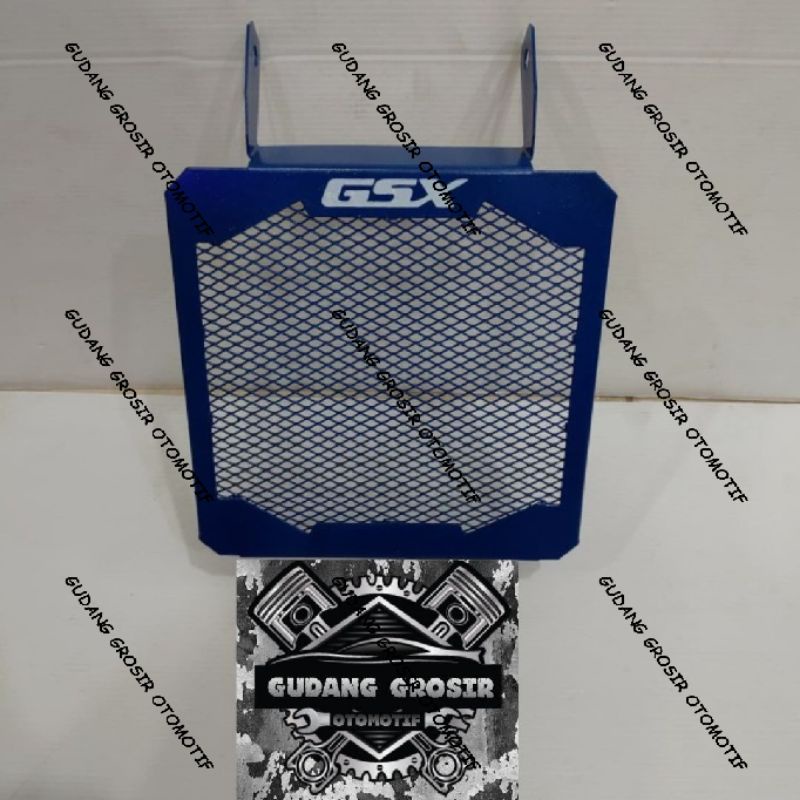 Jual Tutup Radiator Gsx R15 Gsx s150 cover radiator Suzuki gsx R15 s150 ...