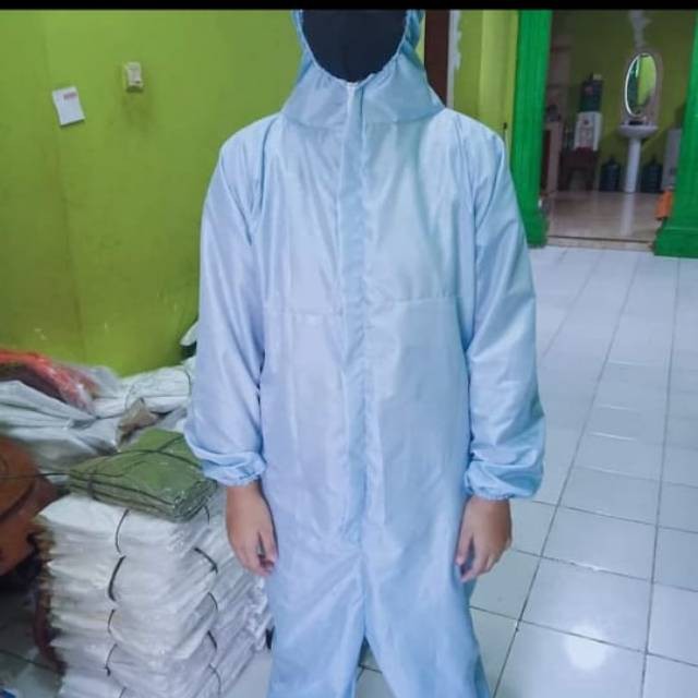 Jual apd Baju APD bahan parasut anti air ready stock | Shopee Indonesia