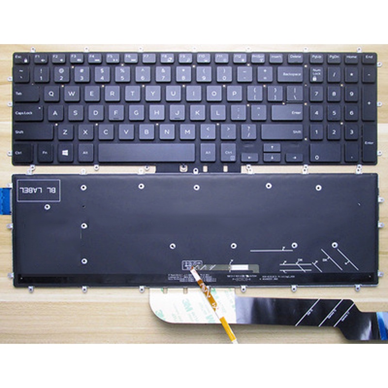 Jual Keyboard Laptop Dell Inspiron 15 7559 7566 7567 7577 With Backlit ...