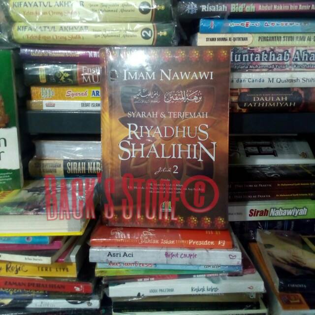 Jual Original Buku Syarah Dan Terjemah Riyadhus Shalihin Jilid 2 By