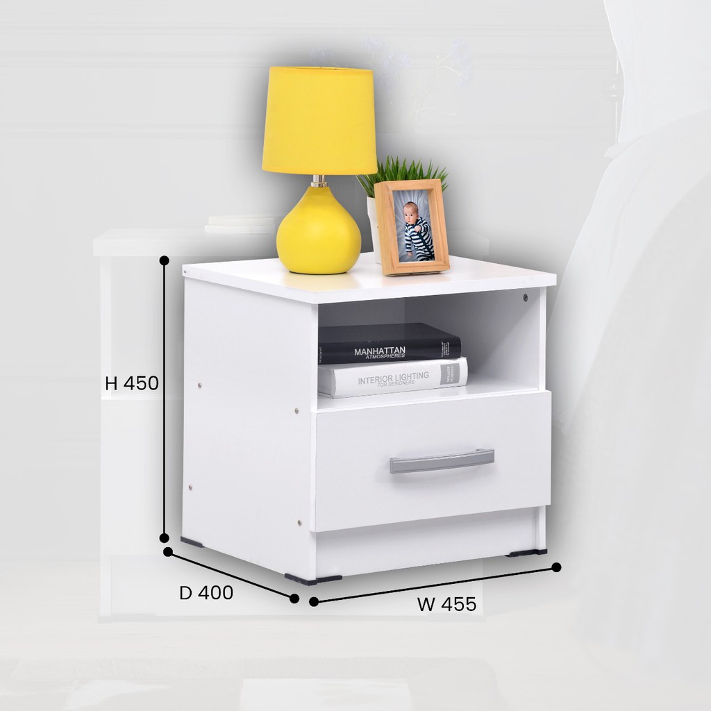 Jual Meja Nakas Kamar Tidur / Meja Kecil/Meja Samping | Shopee Indonesia