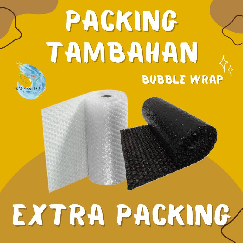 Jual Bubble Wrap [Packing Tambahan // Extra Packing] | Shopee Indonesia