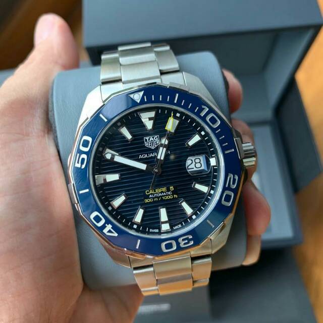 JAM TANGAN TAG HEUER AQUARACER CALIBRE 5 WAY201B BA9027