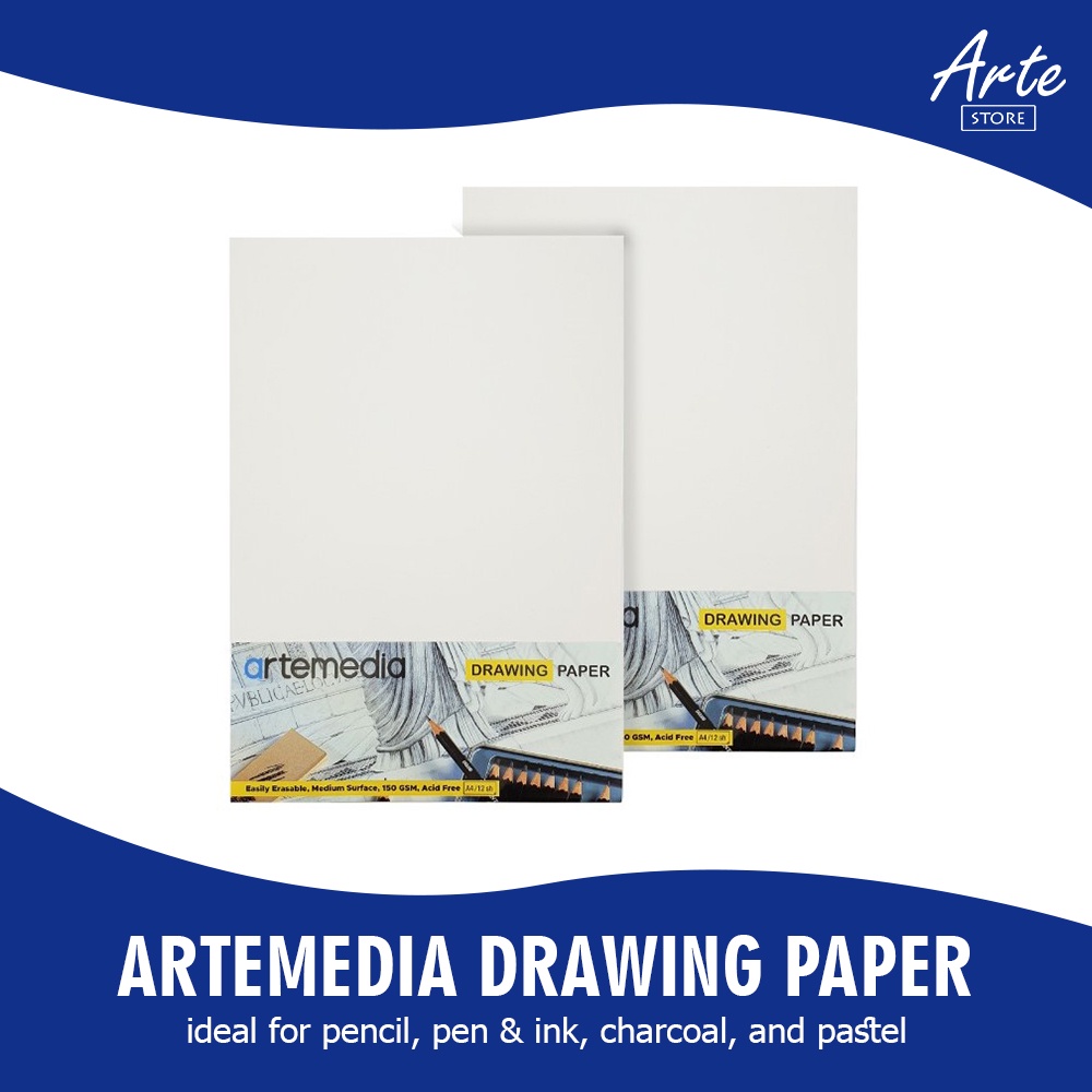 Jual Kertas Gambar Artemedia Drawing Paper A4 A3 Shopee Indonesia 4679