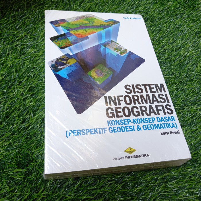 Jual BUKU SISTEM INFORMASI GEOGRAFIS KONSEP KONSEP DASAR | Shopee Indonesia