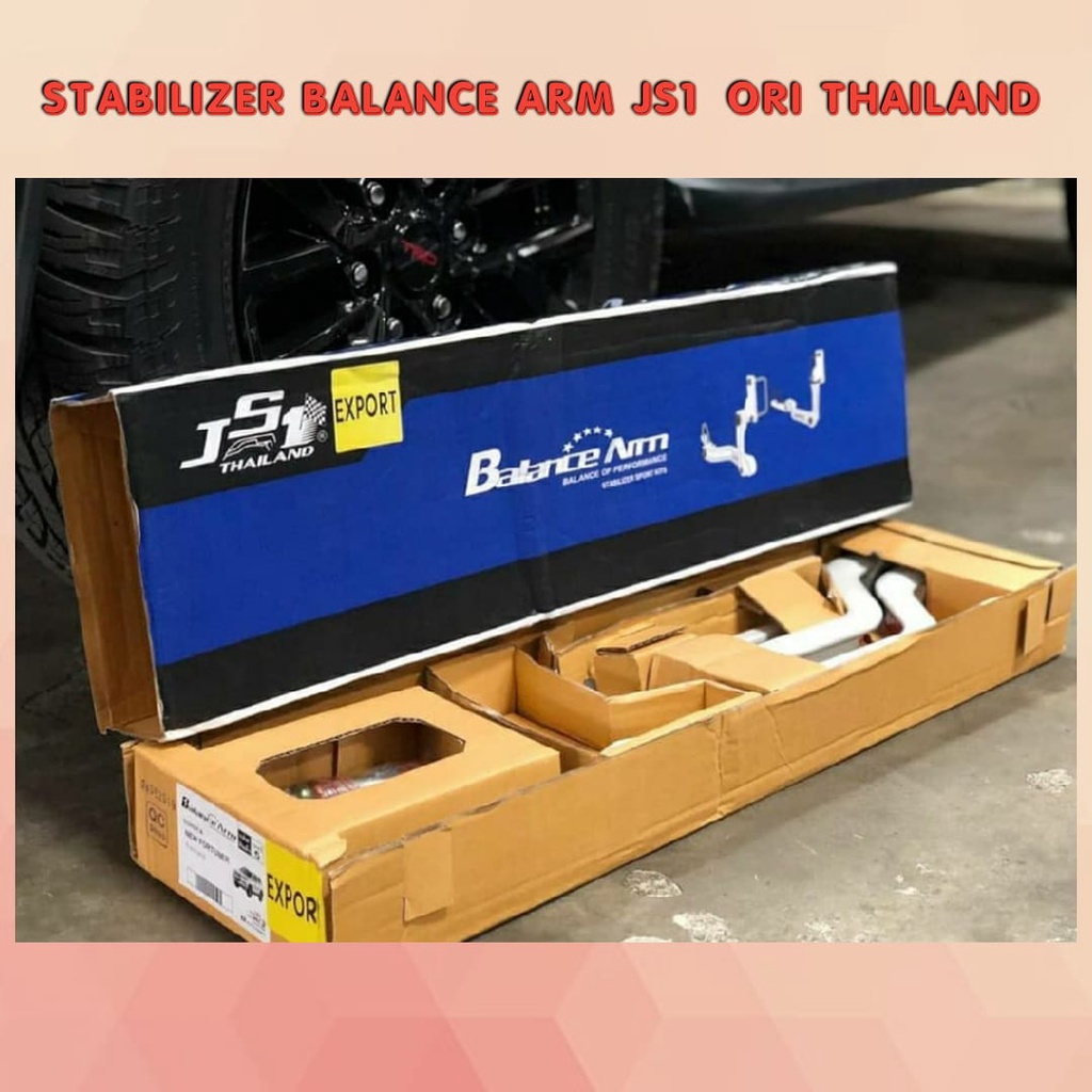 Jual STABILIZER BALANCE ARM JS1 MOBIL NEW PAJERO SPORT 2021 THAILAND ...