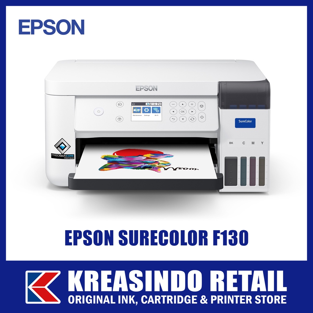 Jual Epson Surecolor Sc F130 Sublimation Printer Sublim Sublimasi Shopee Indonesia 7297
