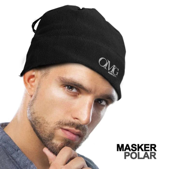 Jual Masker Polar 3in1 OMG Topi Kupluk Mask Balaclava Bandana Slayer ...