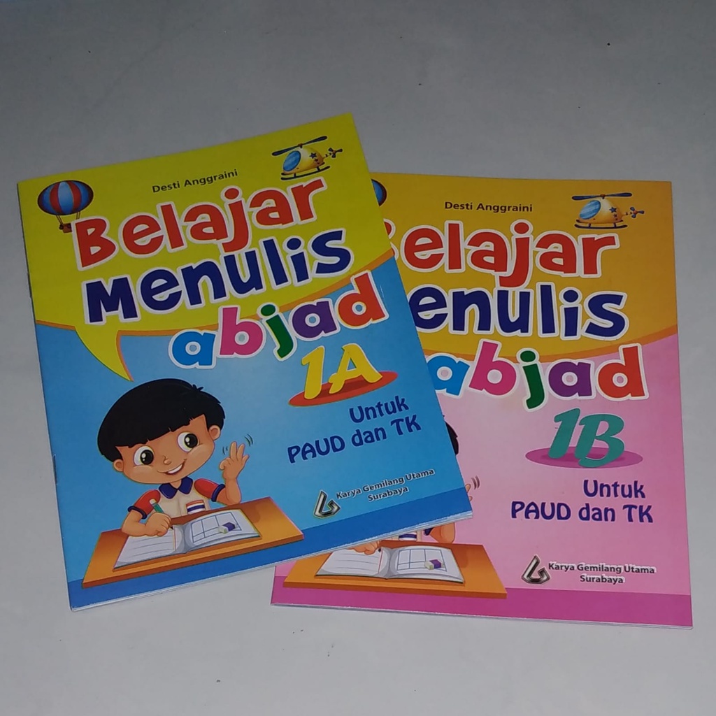 Jual Buku Paud Belajar Menulis Abjad (KGU) | Shopee Indonesia