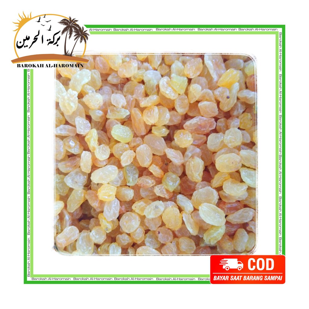 Jual Kismis Asem Manis Golden Raisin 10kg | Shopee Indonesia