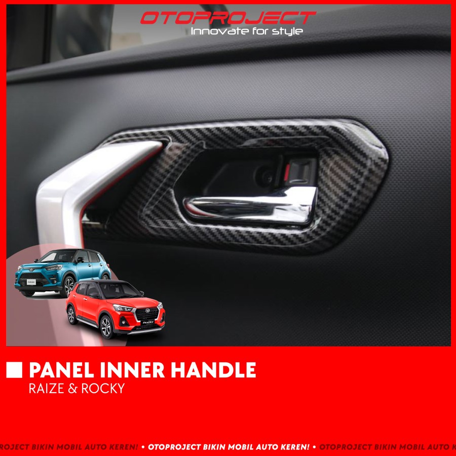Jual PANEL INNER HANDLE TOYOTA RAIZE & DAIHATSU ROCKY GM | Shopee Indonesia