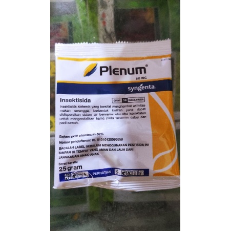 Jual Insektisida PLENUM 50wg 25gr | Shopee Indonesia