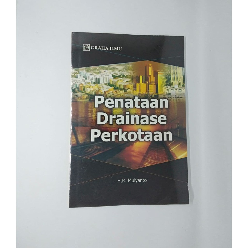 Jual BUKU Sipil PENATAAN DRAINASE PERKOTAAN | Shopee Indonesia