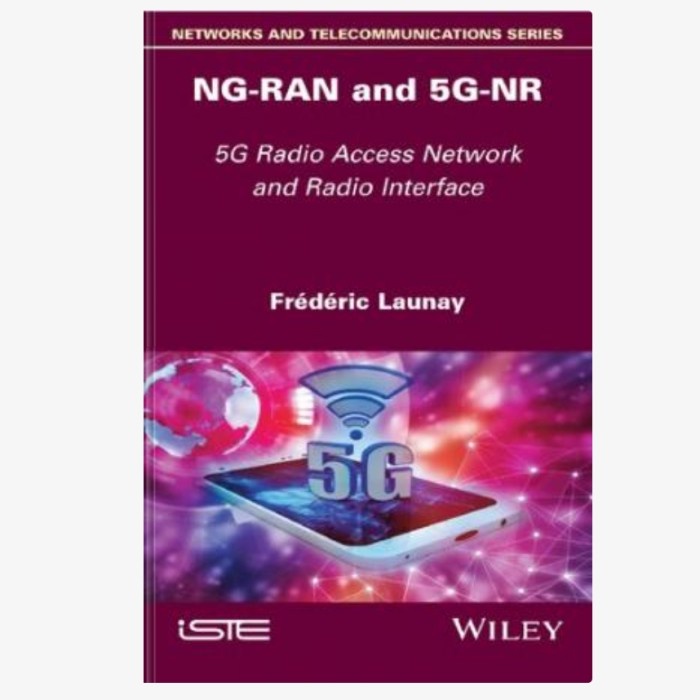 Jual Book# NG-RAN and 5G-NR: 5G Radio Access Network and Radio ...