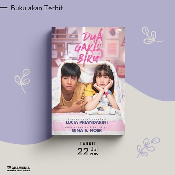 Jual PROMOOO Buku Novel DUA GARIS BIRU- Lucia Priandarini & Gina S ...